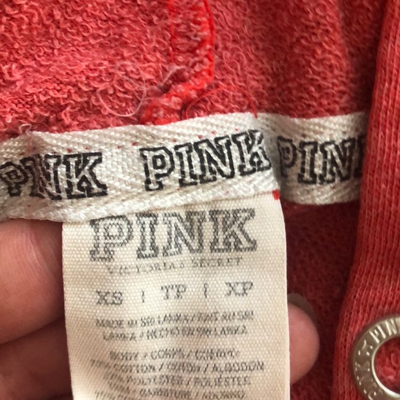 pink sweat/lounge shirt - Picture 2 of 3